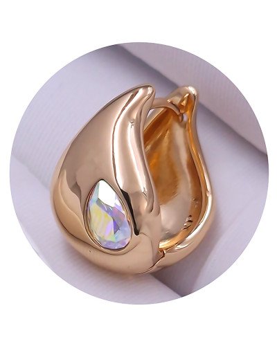 Сережки XР. Позолота 18К. Камені: Swarovski бензинового кольору. Довжина: 16 мм. Ширина: 10 мм.