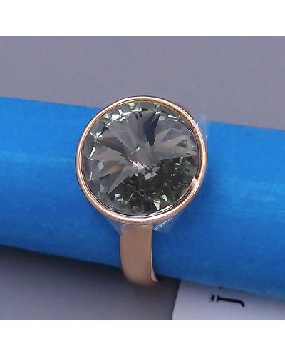 Каблучка XР. Позолота 18К. Камені: Swarovski. Є: 16р 18р роз'єм