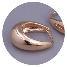 Сережки ХР M&L. Позолота 18К. Довжина: 18 мм. Ширина: 8 мм.
