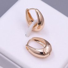 Сережки ХР M&L. Позолота 18К. Довжина: 18 мм. Ширина: 8 мм.