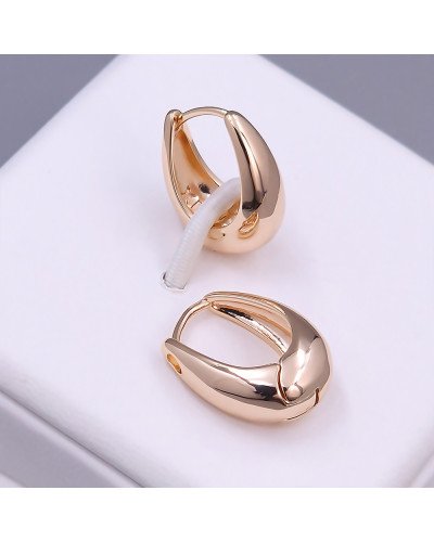 Сережки ХР M&L. Позолота 18К. Довжина: 18 мм. Ширина: 8 мм.