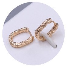 Сережки ХР. Позолота 18К. Довжина: 15 мм. Ширина: 3 мм.