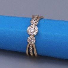 Каблучка XР. Позолота 18К. Камені: циркон. Є: 19р