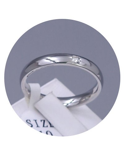 Каблучка Stainless Steel. Сталь. Родій. Камені: циркон. Є: 17р 18р 19р 20р