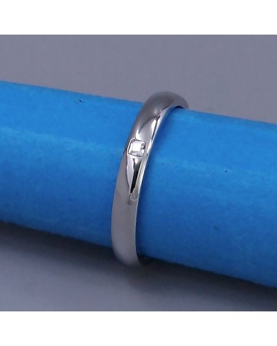 Каблучка Stainless Steel. Сталь. Родій. Камені: циркон. Є: 17р 18р 19р 20р