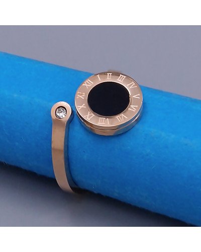 Каблучка Stainless Steel. Сталь. Позолота ЧВ. Є: 18р