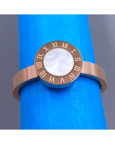 Каблучка Stainless Steel. Сталь. Позолота ЧВ. Є: 17р 18р