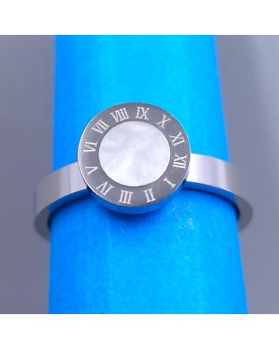 Каблучка Stainless Steel. Сталь. Родій. Є: 17р 18р 19р