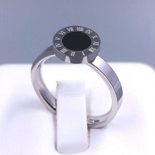 Каблучка Stainless Steel. Сталь. Родій. Є: 17р 18р 19р