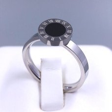 Каблучка Stainless Steel. Сталь. Родій. Є: 17р 18р 19р
