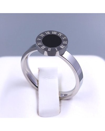 Каблучка Stainless Steel. Сталь. Родій. Є: 17р 18р 19р