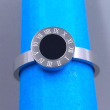 Каблучка Stainless Steel. Сталь. Родій. Є: 17р 18р 19р