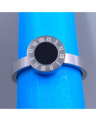 Каблучка Stainless Steel. Сталь. Родій. Є: 17р 18р 19р