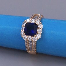 Каблучка XР. Позолота 18К. Камені: циркон. Є: 19р
