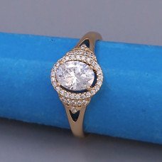 Каблучка XР. Позолота 18К. Камені: циркон. Є: 20р