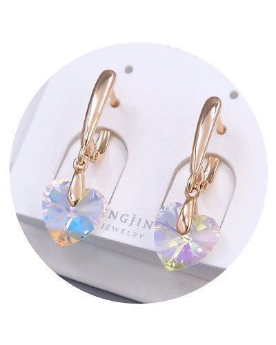 Сережки XР. Позолота 18К. Камені: Swarovski бензинового кольору. Довжина: 29 мм. Ширина: 11 мм.