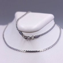 Ланцюжок XР. Родій. Довжина: 60 см. Ширина: 3 мм.