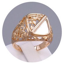 Печатка XР. Позолота 18К. Ширина: 16 мм. Є: 17р 19р 21р 19