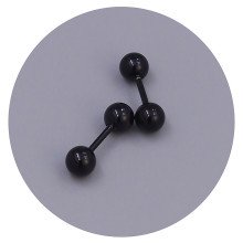 Сережки Stainless Steel. Сталь. Довжина: 16 мм. Ширина: 5 мм.