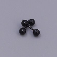 Сережки Stainless Steel. Сталь. Довжина: 16 мм. Ширина: 5 мм.