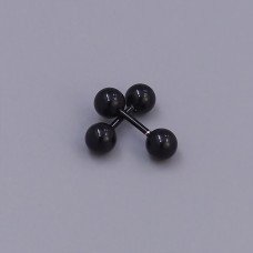 Сережки Stainless Steel. Сталь. Довжина: 16 мм. Ширина: 5 мм.