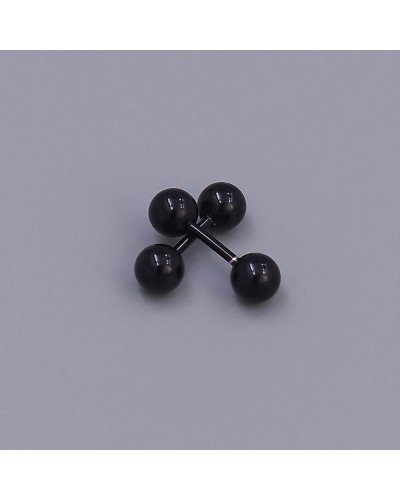 Сережки Stainless Steel. Сталь. Довжина: 16 мм. Ширина: 5 мм.