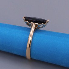 Каблучка XР. Позолота 18К. Камені: циркон. Є: 16р 17р 18р 19р 20р