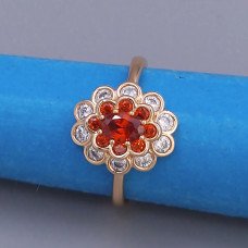Каблучка XР. Позолота 18К. Камені: циркон. Є: 19р