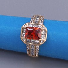 Каблучка XР. Позолота 18К. Камені: циркон. Є: 19р