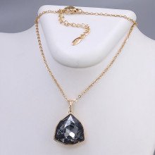 Кулон на ланцюжку XР. Позолота 18К. Камені: Swarovski. Діаметр кулона: 18 мм Довжина ланцюжка: 40-45 мм
