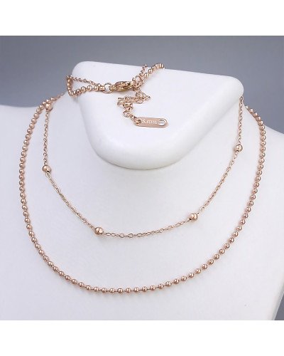 Ланцюжок Stainless Steel. Сталь. Позолота ЧВ. Довжина: 37,5-42.5 см. Ширина: 4 мм.