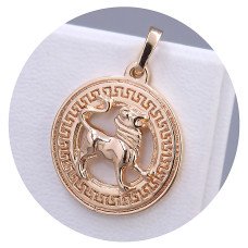 Кулон ХР M&L зі знаком зодіаку 