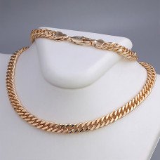 Ланцюжок XР. Позолота 18К. Довжина: 55 см. Ширина: 6 мм.