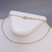 Ланцюжок XР. Позолота 18К. Довжина: 45 см. Ширина: 1 мм.