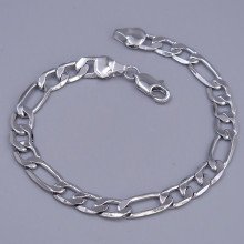 Браслет ХР. Родій. Довжина: 21 см Ширина: 7 мм