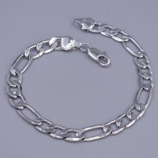 Браслет ХР. Родій. Довжина: 21 см Ширина: 7 мм