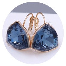 Сережки XР. Позолота 18К. Камені: Swarovski. Довжина: 20 мм. Ширина: 18 мм.