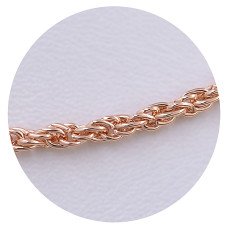 Ланцюжок TSATSA. Мед. золото ЧВ. Довжина: 58.5 см. Ширина: 3 мм
