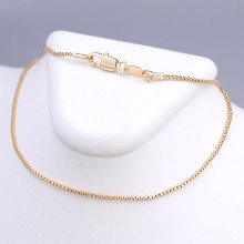 Ланцюжок TSATSA. Мед. золото 18К. Довжина: 51 см. Ширина: 1 мм