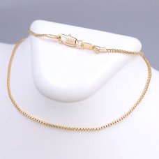 Ланцюжок TSATSA. Мед. золото 18К. Довжина: 51 см. Ширина: 1 мм