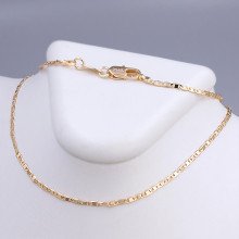 Ланцюжок TSATSA. Мед. золото 18К. Довжина: 60.5 см. Ширина: 2 мм