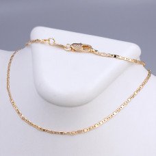 Ланцюжок TSATSA. Мед. золото 18К. Довжина: 60.5 см. Ширина: 2 мм