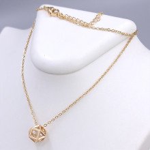 Ланцюжок ХР. Позолота 18К. Довжина: 39.5-44 см