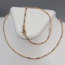 Ланцюжок XР. Позолота 18К. Довжина: 45 см. Ширина: 2 мм.