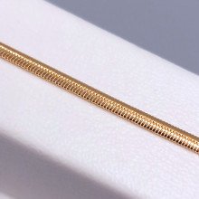 Ланцюжок XР. Позолота 18К. Довжина: 45.5 см. Ширина: 2.5 мм.