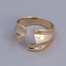 Каблучка XР. Позолота 18К. Є: 16р 18р