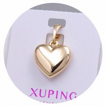Кулон XР. Позолота 18К. Довжина: 17 мм. Ширина: 12 мм.
