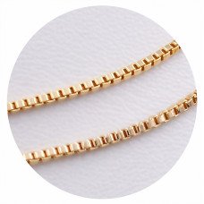 Ланцюжок TSATSA. Мед. золото 18К. Довжина: 50.5 см. Ширина: 1 мм