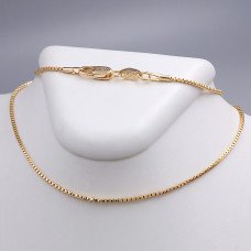 Ланцюжок TSATSA. Мед. золото 18К. Довжина: 50.5 см. Ширина: 1 мм