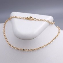 Ланцюжок XР. Позолота 18К. Довжина: 45 см. Ширина: 3 мм.